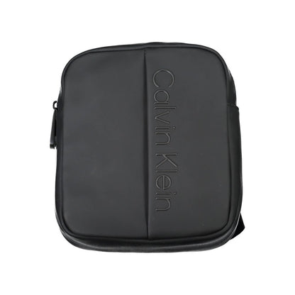 Calvin Klein Black Polyester Shoulder Bag