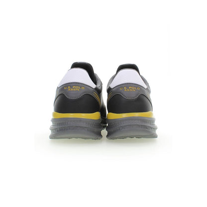 U.S. POLO ASSN. Black Polyester Men's Sneaker