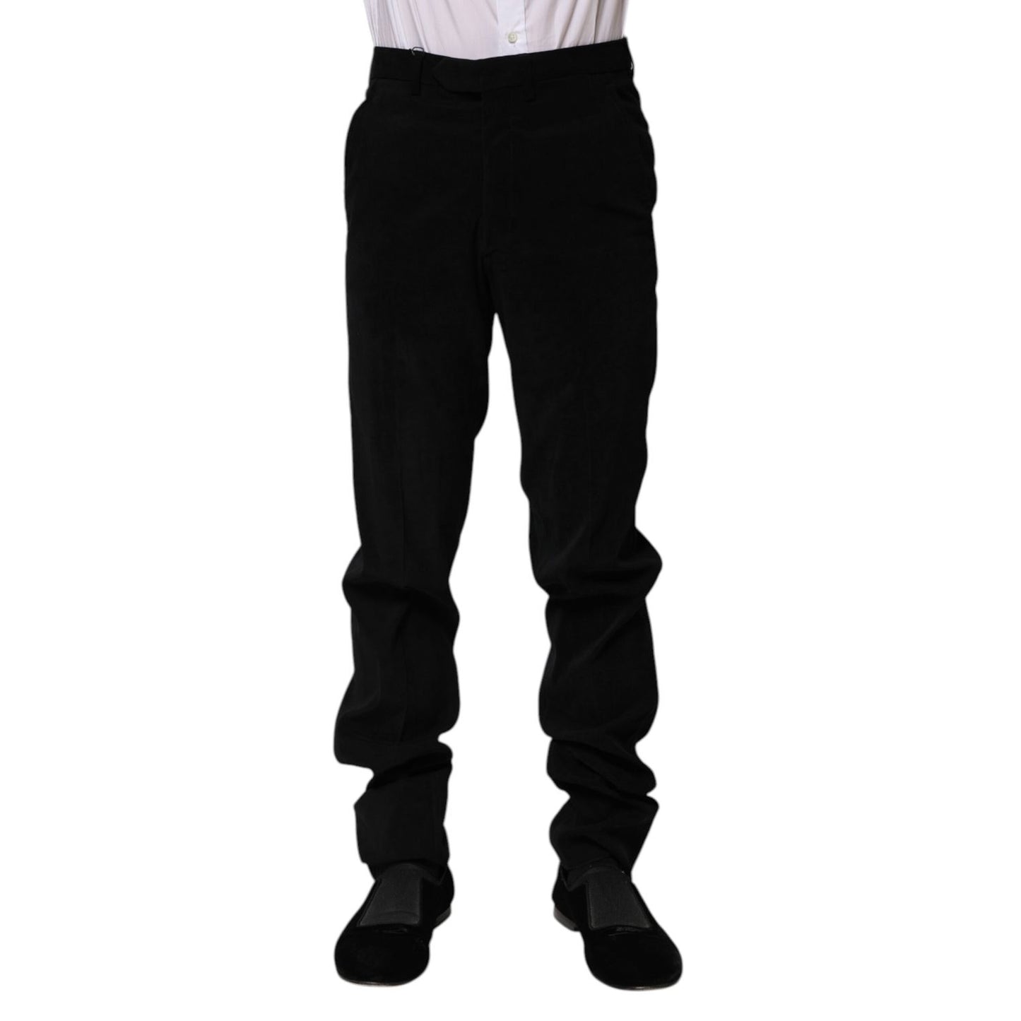 BENCIVENGA Black Mid Waist Dress Formal Pants
