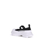Alexander McQueen Leather and rubber Sneakers AL-839638WIAGY1021-EU38/US8