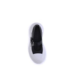 Alexander McQueen Leather and rubber Sneakers AL-839638WIAGY1021-EU38/US8