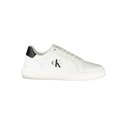 Calvin Klein Bianco Polyurethane Men Sneaker 1728,67403481248,Athletic - Sneakers - Shoes,Calvin Klein,EU40/US7,EU43/US10,EU44/US11,EU45/US12,Men,New with tags,Shoes,Sneakers - Shoes,White
