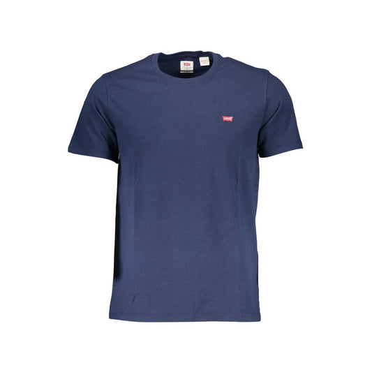 Levi's Blue Cotton T-Shirt