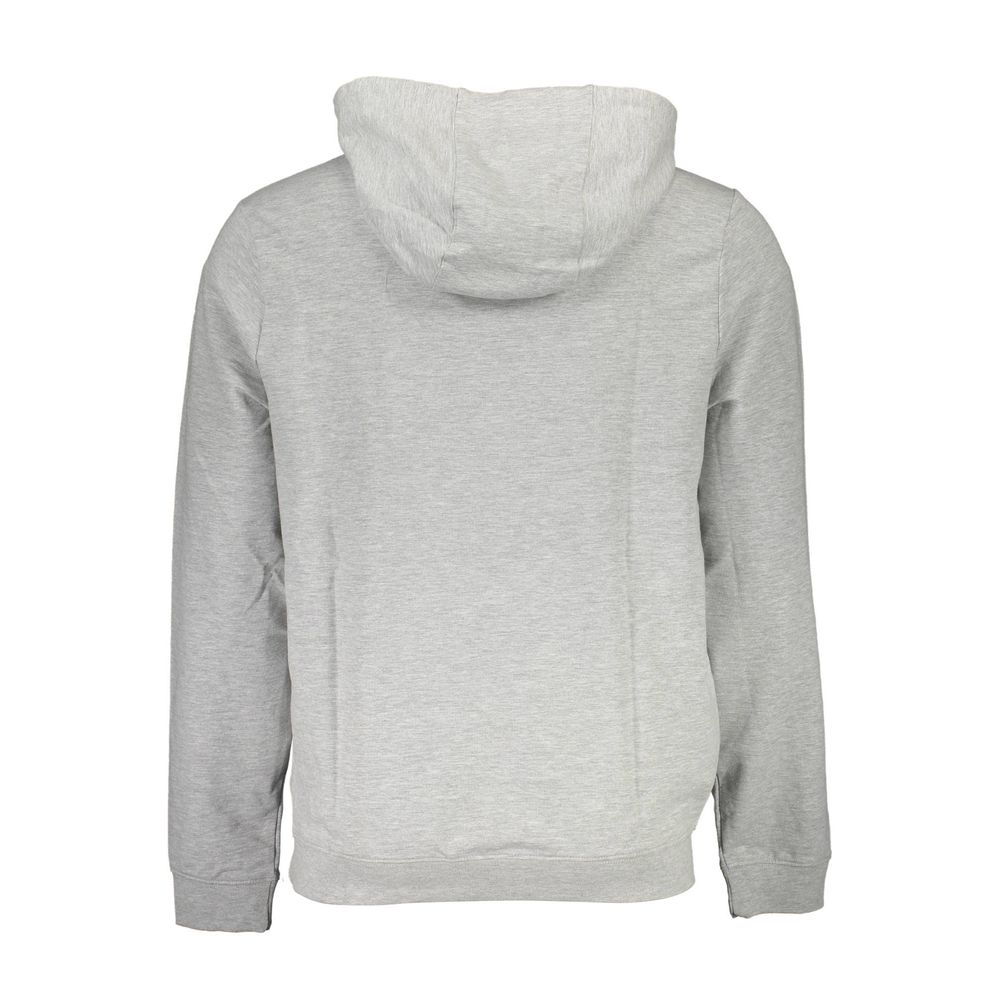 Guess Jeans Gray Organic Cotton Men Sweater