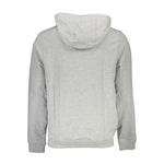 Guess Jeans Gray Organic Cotton Men Sweater