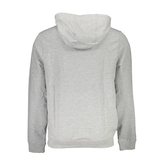 Guess Jeans Gray Organic Cotton Men Sweater