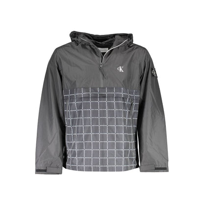 Calvin Klein Black Polyester Men's Jacket