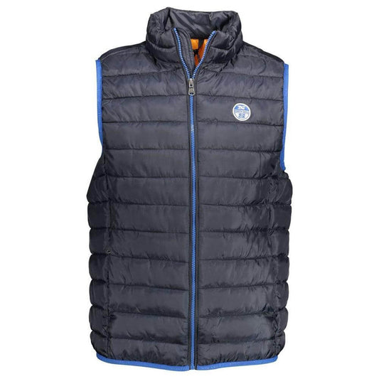 North Sails Blue Polyester Jacket NO-12516-M