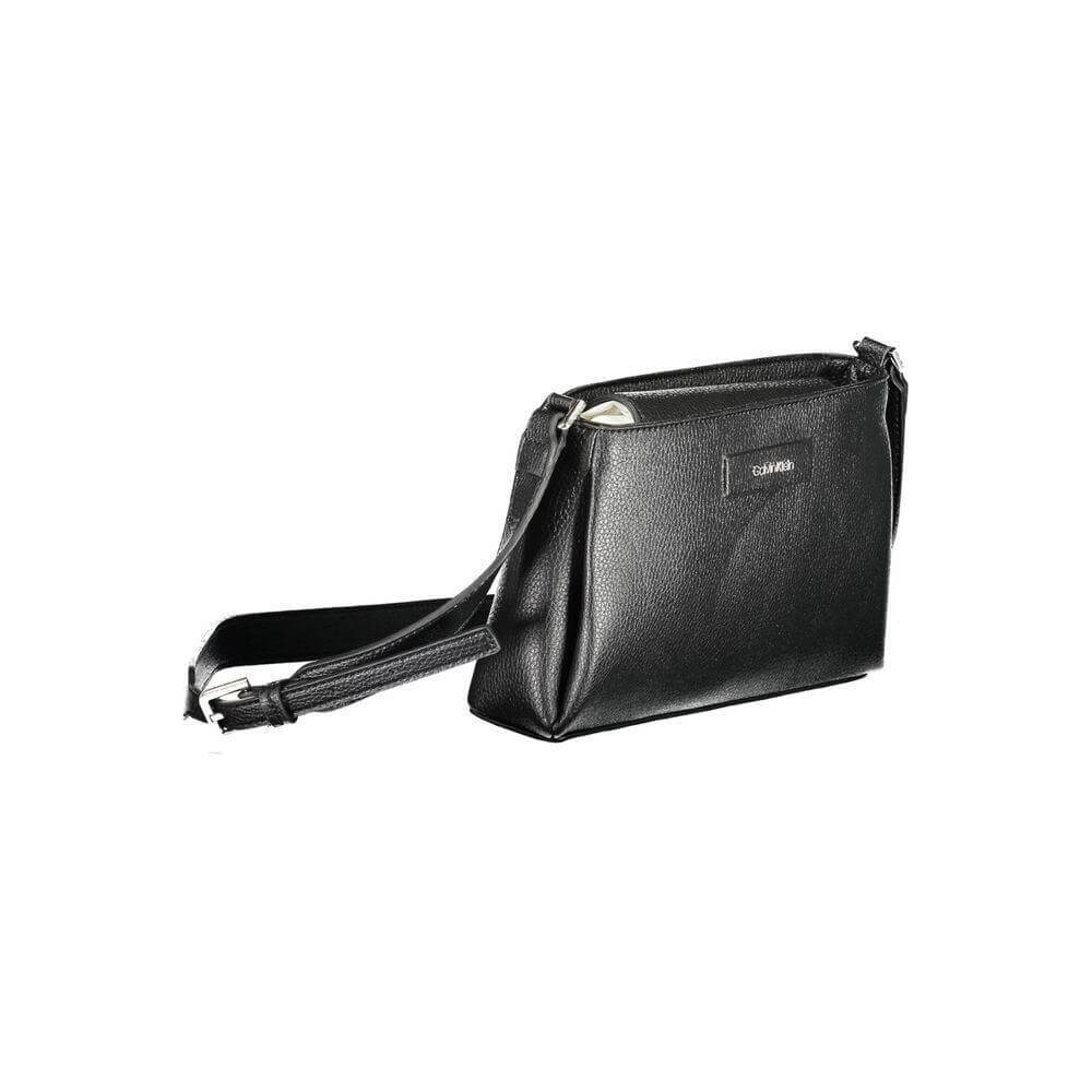 Calvin Klein Black Polyester Handbag CA-14083