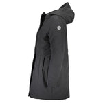 North Sails Black Polyester Jackets & Coat NO-16412-XS
