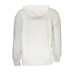 Tommy Hilfiger White Cotton Men Sweater
