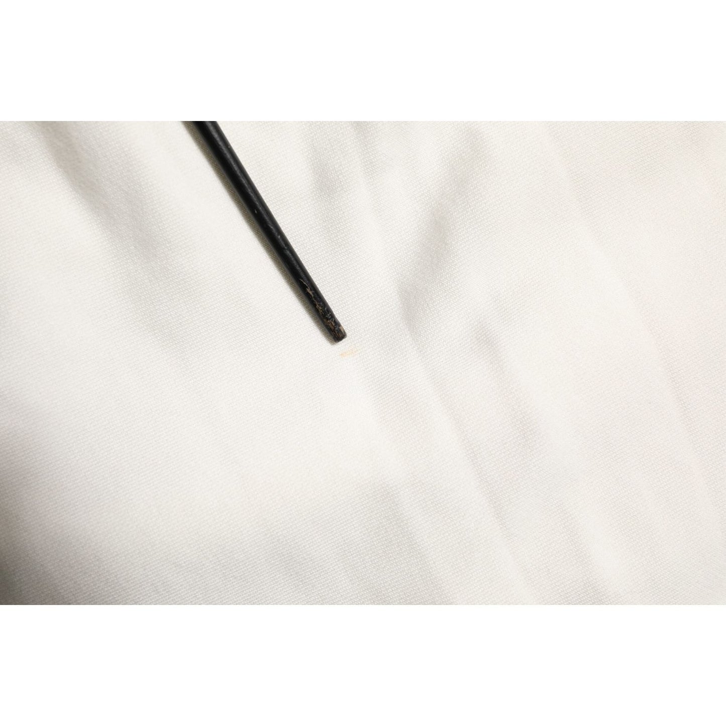 Dolce & Gabbana White Cotton Cargo Bermuda Sweatshorts Shorts