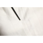 Dolce & Gabbana White Cotton Cargo Bermuda Sweatshorts Shorts