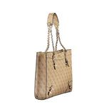 Guess Jeans Beige Polyethylene Handbag