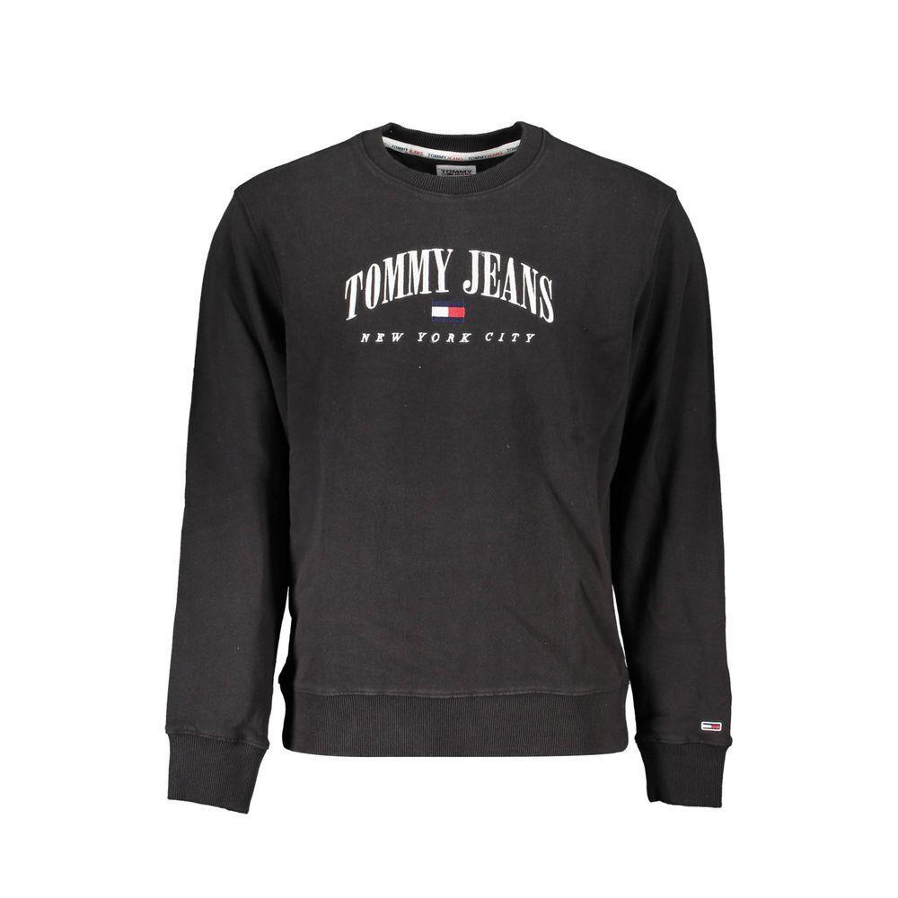 Tommy Hilfiger Black Cotton Women Sweater