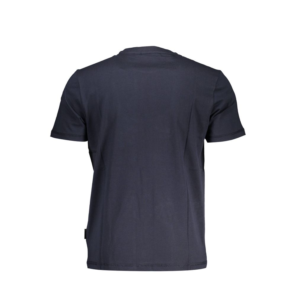 Napapijri Blue Cotton T-Shirt