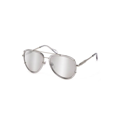 Just Cavalli Gray Metal Sunglass