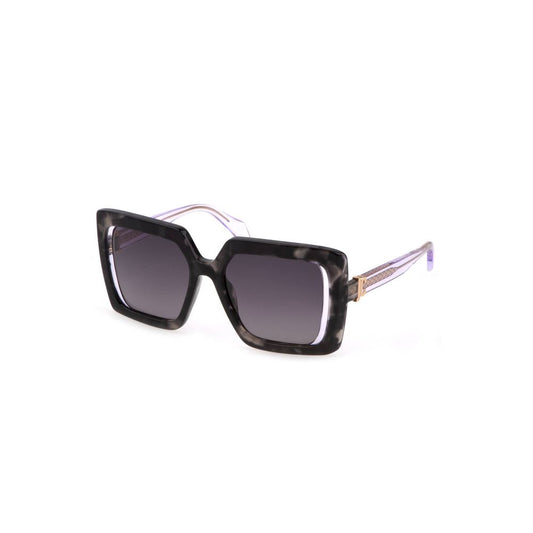 Just Cavalli Black Plastic Women Sunglass