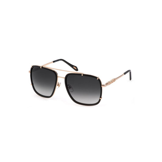 Just Cavalli Black Metal Sunglass