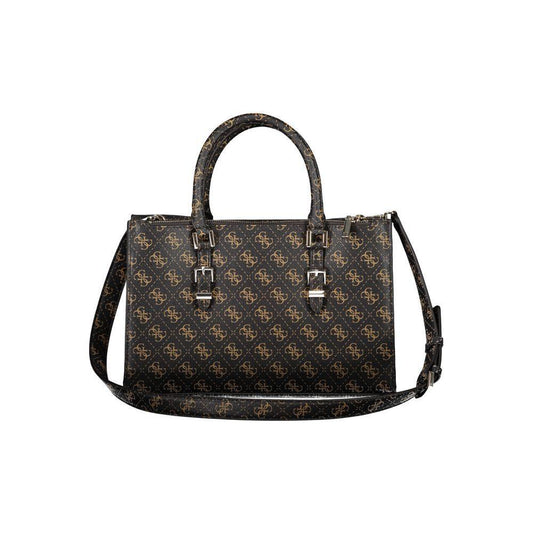 Guess Jeans Brown Polyethylene Handbag GU-21528