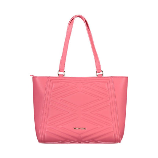 Mario Valentino Pink Polyethylene Handbag
