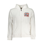 Napapijri White Cotton Men Sweater