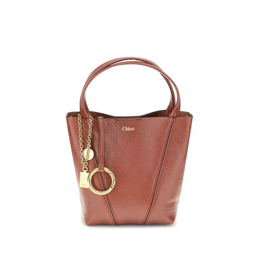Chloé Spin Shoulder Bag CHCH25SS812N846AWBB