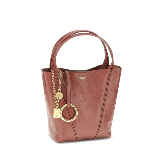 Chloé Spin Shoulder Bag CHCH25SS812N846AWBB