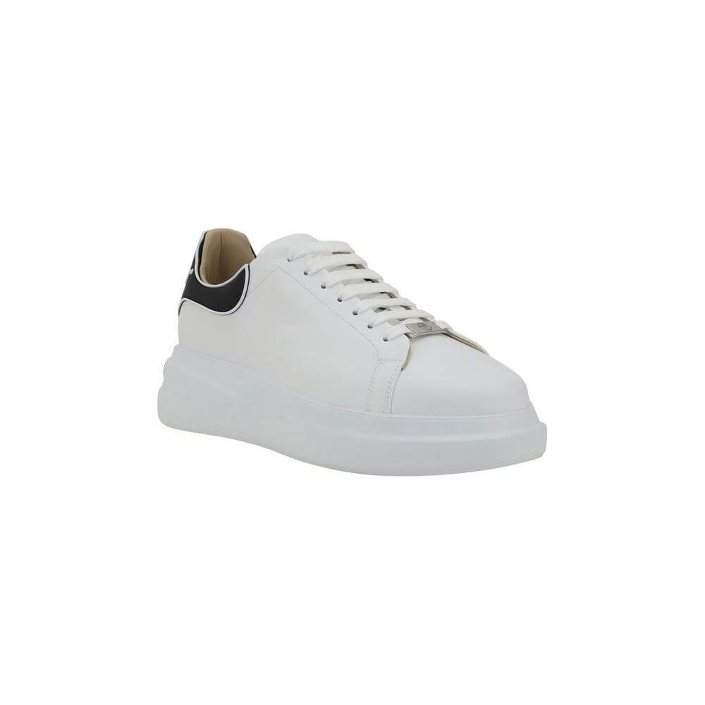 Philipp Plein Leather Sneakers PH-PADSUSC0599PLE005N01-EU40/US7