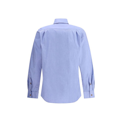 Vivienne Westwood Light Blue Cotton Dress Shirt