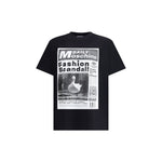 Moschino T-shirt whit maxi print