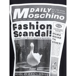Moschino T-shirt whit maxi print