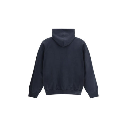 Balenciaga Black Cotton Sweatshirt