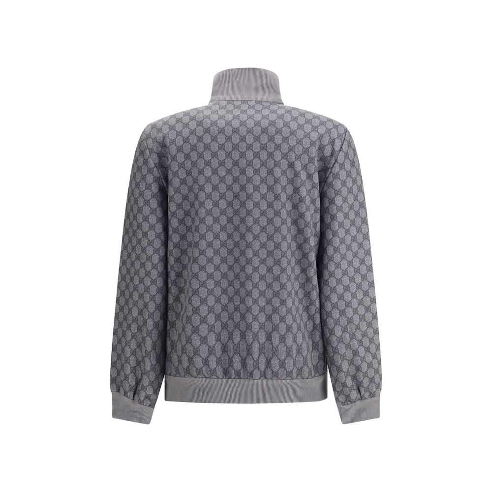 Gucci Gray Polyester Sweatshirt