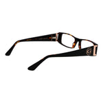 Guess Black Women Glasses Frame in acetate with full-rim, rectangle style, and branded case included. No extra lenses protection.