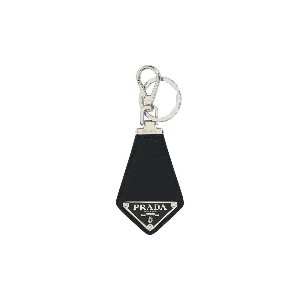 Prada Saffiano leather Keyring PR2PP041053F0002BB
