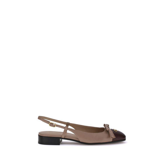 Valentino Garavani Valet Du Roi Ballerinas