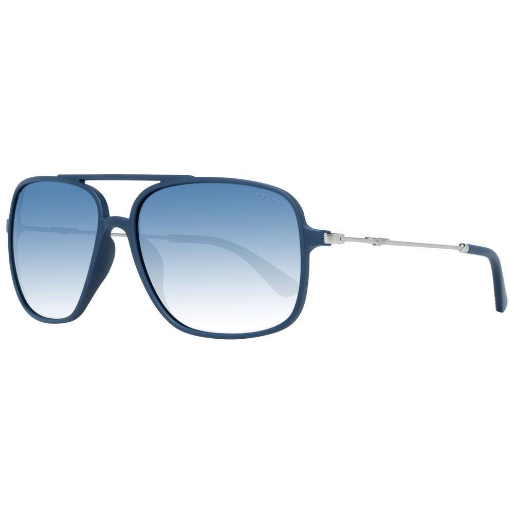 Police Blue Men Sunglass