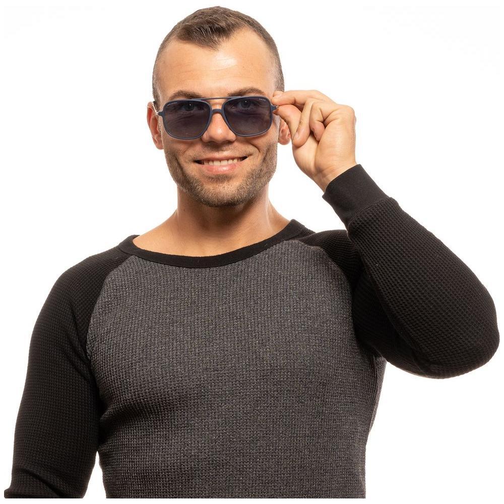 Police Blue Men Sunglass