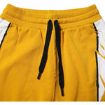 Dolce & Gabbana Yellow Cotton Printed Sweatpants Jogger Pants PAN76382-48