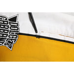 Dolce & Gabbana Yellow Cotton Printed Sweatpants Jogger Pants PAN76382-48