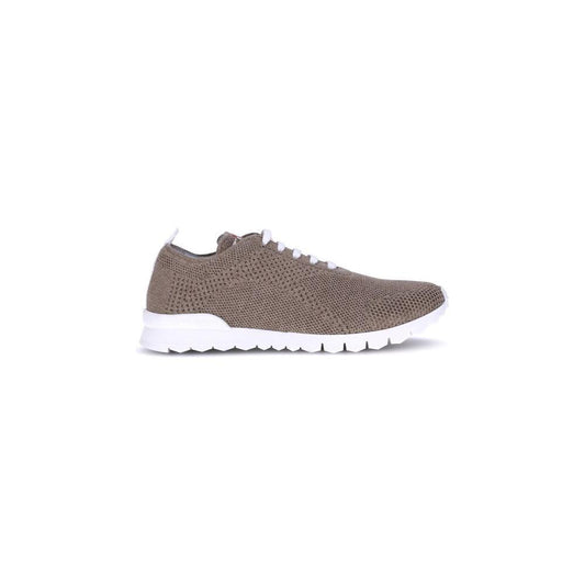 Kiton Cotton Sneakers KI-USSFITSN0084771001SABBIA-EU40/US7