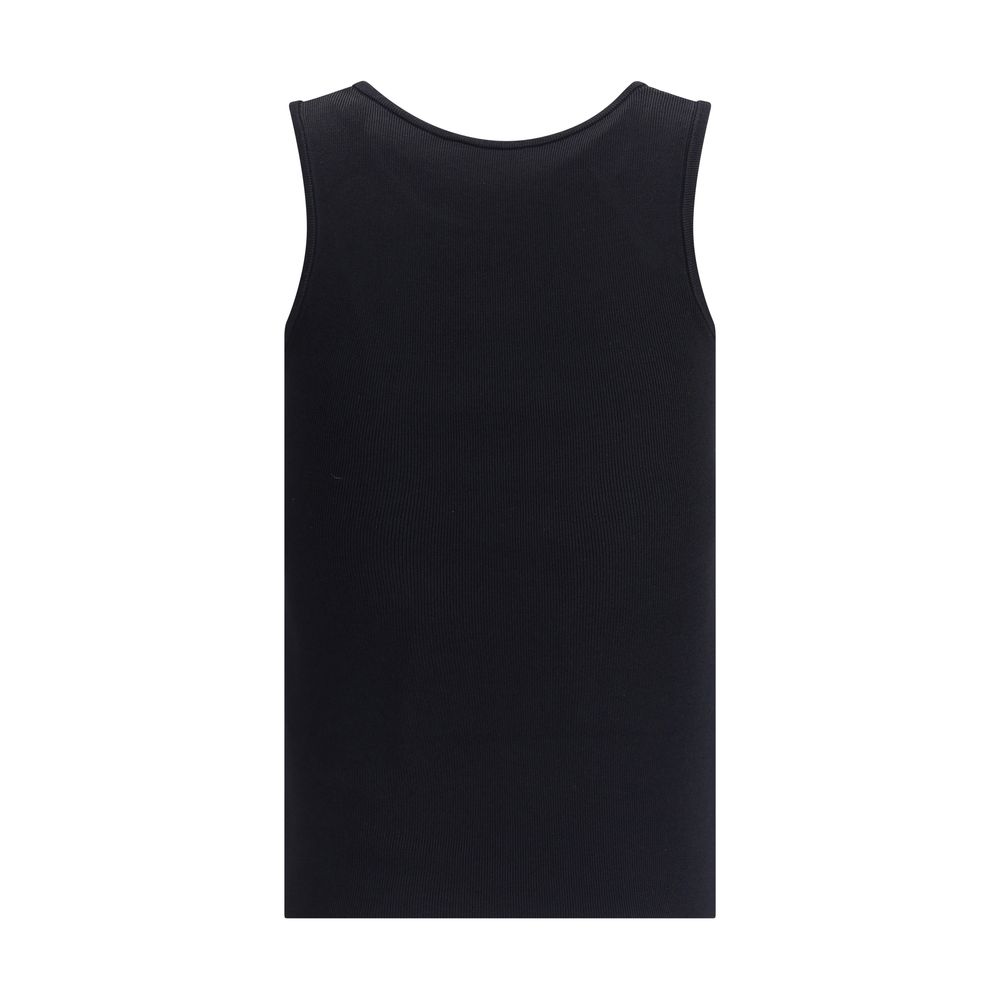 Balenciaga Black Viscose Top