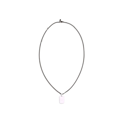 Alexander McQueen Silver Metal Necklace