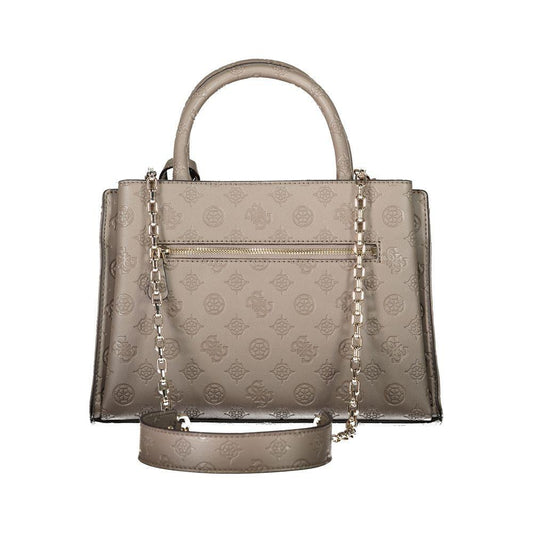 Guess Jeans Brown Polyethylene Handbag GU-34104