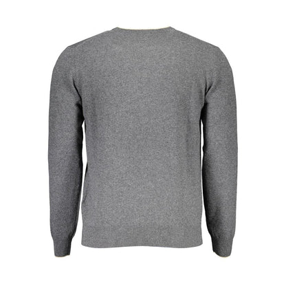 Harmont & Blaine Gray Wool Sweater
