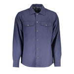 Gant Blue Cotton Shirt