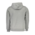 North Sails Gray Cotton Men Sweater