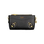 Guess Jeans Black Polyethylene Handbag GU-18484