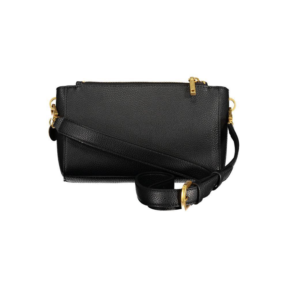 Guess Jeans Black Polyethylene Handbag GU-18484
